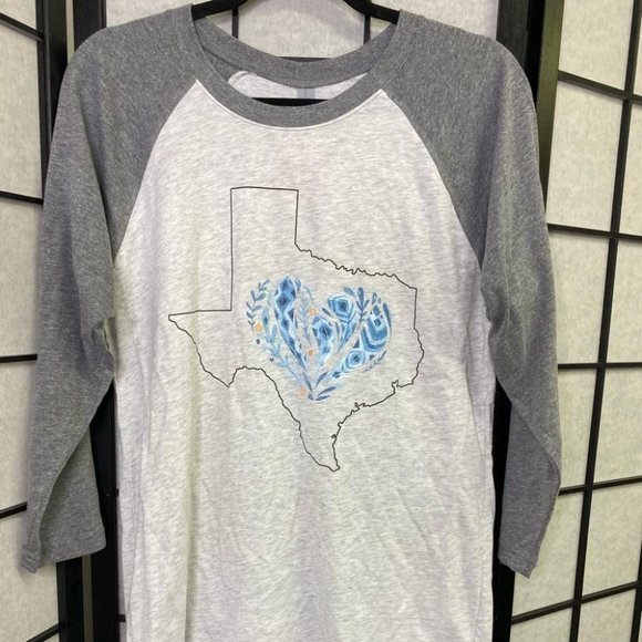 Texas Baseball Graphic T-Shirt NWT - Picture 2 of 7